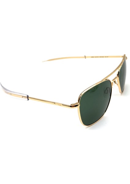 AF059 Avıator 23K Gold Unisex Güneş Gözlüğü indirimleri