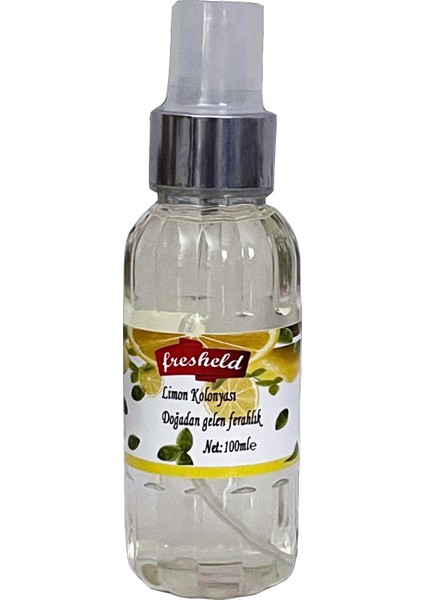 Limon Kolonyası 100 ml x 3 Adet