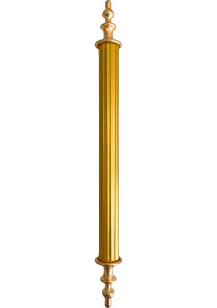 Desenli Boru Siyah Alüminyum Dolap Kulpu Mobilya Kulpu(Altın - SIYAH)(96MM - 128MM) fiyatları