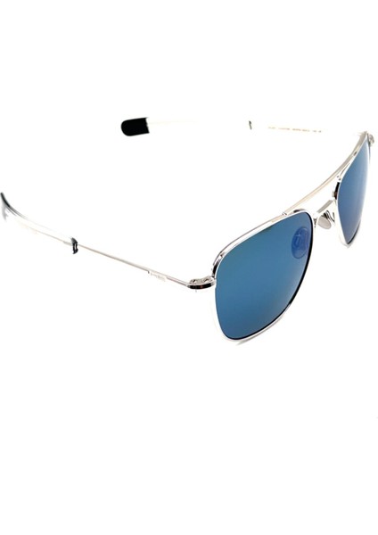 AF265 Avıator White Unisex Güneş Gözlüğü indirimleri
