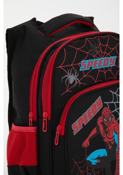 Örümcek Spider Ilkokul Çantası Beslenme Çantası Kız - Erkek Çocuk fırsatları