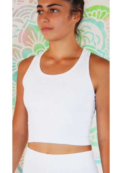 Crop Top Mangala Pamuklu
