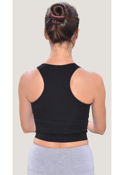 Crop Top Mangala Pamuklu fırsatları