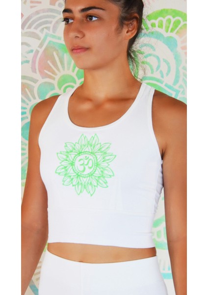 Crop Top Mangala Pamuklu Nakışlı modelleri