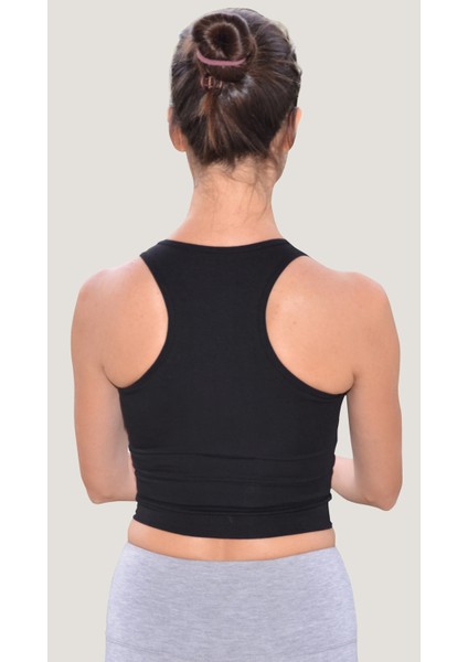 Crop Top Mangala Pamuklu Nakışlı fiyatları