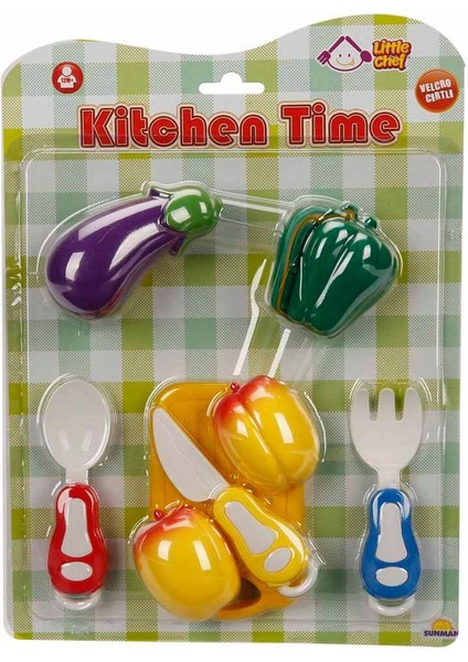 Little Chef Kesme Tahtalı Sebze ve Meyve Seti 37119 Biber