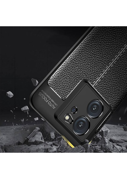 Xiaomi Mi 13T Pro Kılıf Darbe Emici Kamera Koruyuculu Yıpranmayan Deri Niss Silikon Kapak indirimleri