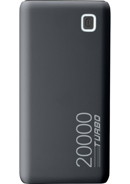 Cellularline Essence Turbo 20.000 Mah Powerbank Gri (Resmi Distribütör Garantili)