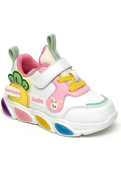 1802 Hafif Cırtlı Işıklı Ithal Bebe Spor Ayakkabı fiyatları