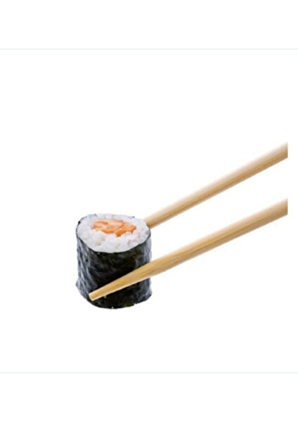 Çet Pack 20 Adet Sushi Çin Çubuğu Chopstick Koruma Bariyerli