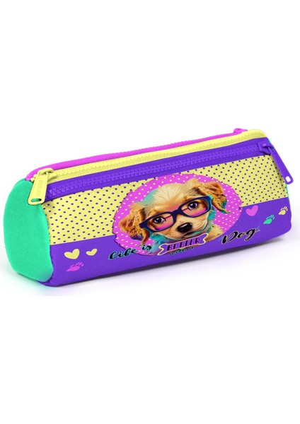 Coral High Kids Sarı Pembe Sevimli Köpek Desenli 3’lü Okul Çanta Seti 23752-MİX3 modelleri