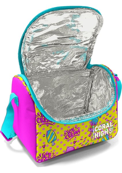 Coral High Kids Mixed Dondurma Desenli 3’lü Okul Çanta Seti 23645-MİX3