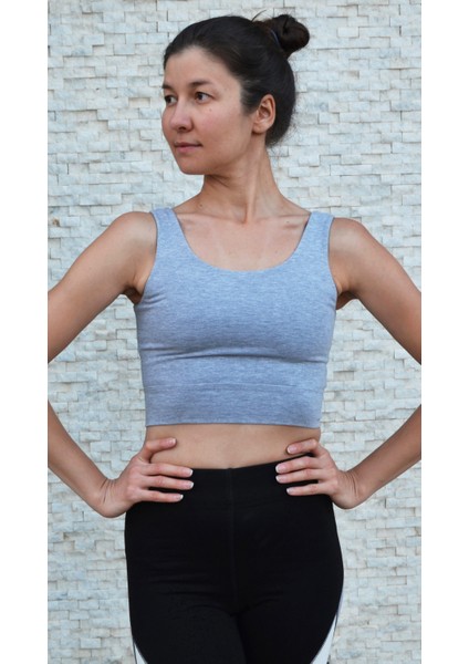 Crop Top Chandra Pamuklu