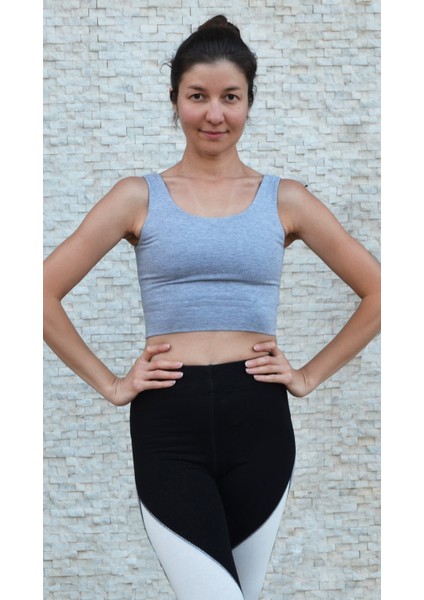 Crop Top Chandra Pamuklu