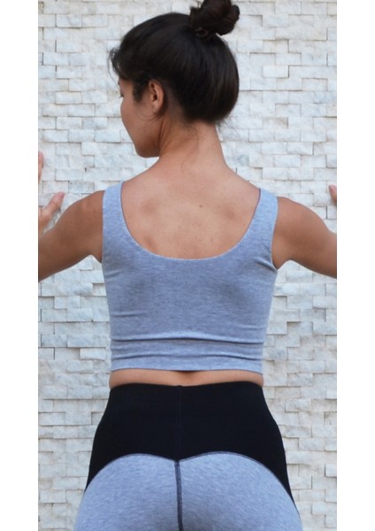 Crop Top Chandra Pamuklu