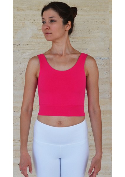 Crop Top Chandra Pamuklu