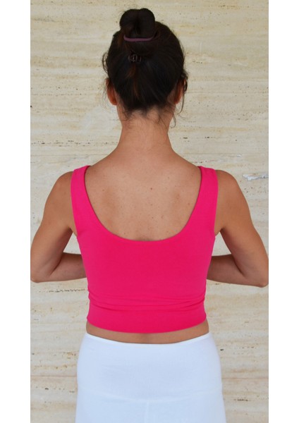 Crop Top Chandra Pamuklu