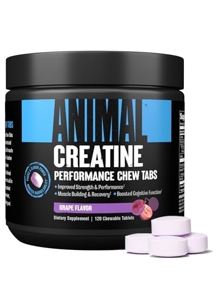 Animal Creatine Chews 120 Tablet