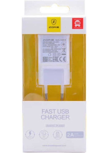 Gold Fast USB Charger Z-35