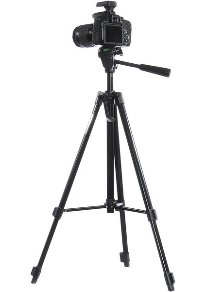 135CM Pro Plus Dslr Foto Kamera Tripod Cep Telefonu Tripod Telefon Tutucu Hediye Çantalı