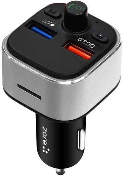 ZR-WP3C03 Bluetooth Transmitter Mp3 Araç Şarjı