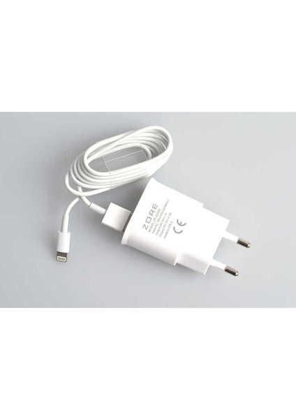 ZR-A2000 2 USB Li Lightning Ev Şarj Seti