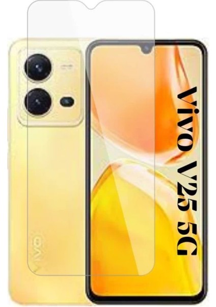 Vivo V25 Kırılmaz Cam Şeffaf 0.3mm Kılıf Dostu Temperli Ekran Koruyucu