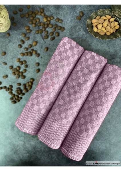 [ 4 Lü ] - ( 40X60CM ) Standart Boy , Damalı Desen Mutfak Havlusu, El Kurulama Havlusu indirimleri