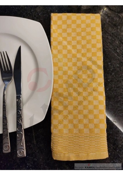 [ 4 Lü ] - ( 40X60CM ) Standart Boy , Damalı Desen Mutfak Havlusu, El Kurulama Havlusu fırsatları