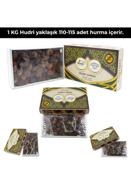 Payitaht Hurma Hudri Tadımlık Paket 250 gr