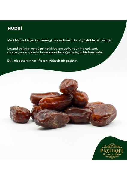 Payitaht Hurma Hudri Tadımlık Paket 250 gr