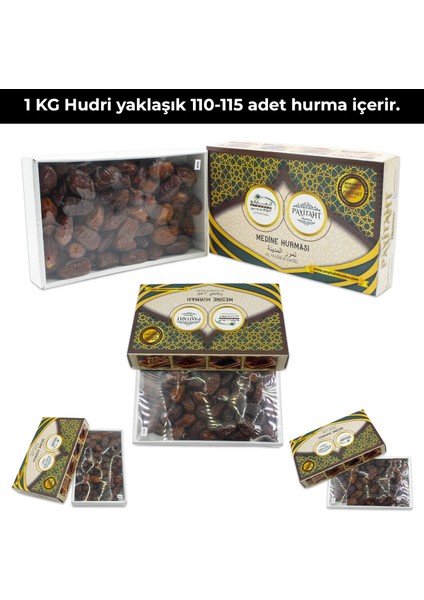 Hudri Medine Hurması 250 gr