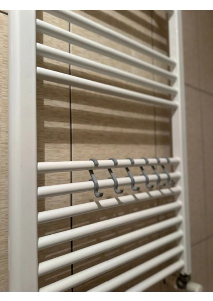 3'Lü Banyo Bornoz Organizeri Kalorifer Bornoz Tutucu Banyo Organizeri fırsatları