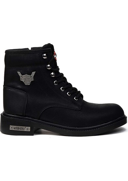 Unisex Kışlık Uzun Dayanıklı Kauçuk Taban Bot Outdoor Postal Bot