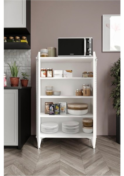 Vns Moduler Simple Çok Amaçlı Dolap Mutfak Balkon Kiler Banyo Ayakkabılık Dolabı
