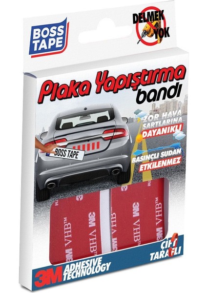 3m Plaka Yapıştırma Bandı Otomobil Motosiklet Kamyon Plaka Yapıştırma 12 Adet Bant fiyatları