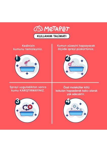 Parfümsüz Nano Kedi Kumu Koku Giderici, Doğal Ve Kokusuz/naturel Kedi Tuvaleti Için Sprey, 400 ml modelleri
