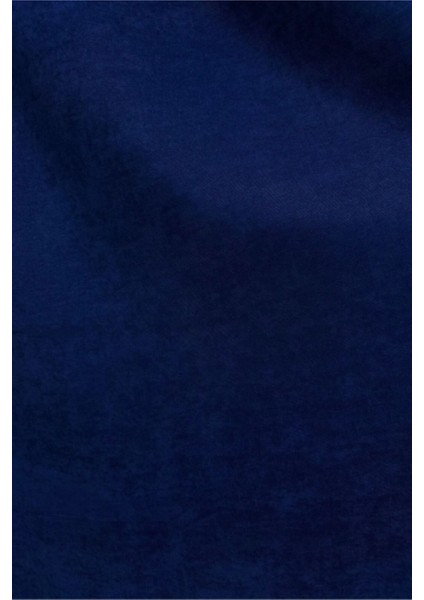 Ada Fon Perde Sık Pileli Lacivert Perde indirimleri