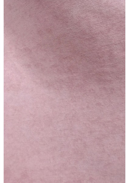 Ada Fon Perde Sık Pileli Pudra Rengi Perde indirimleri