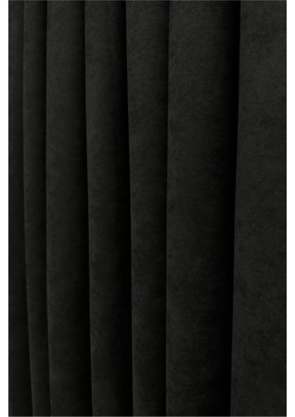 Ada Fon Perde Sık Pileli Siyah Perde fırsatları
