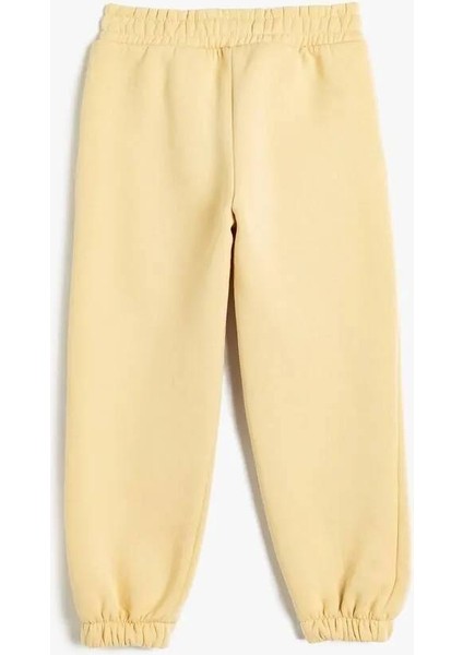 5WKG40059AK Koton Kız Çocuk Eşofman Alt Bej fiyatları