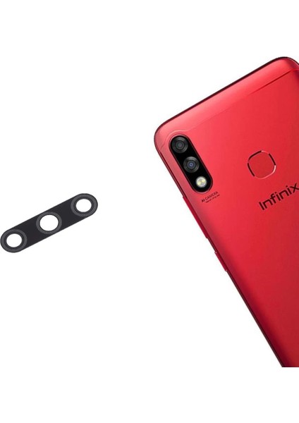 Infinix Hot 7 Pro Ile Uyumlu Kamera Camı X625