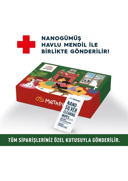 Tüy Döken Kedilere Özel Set - Tüy Sağlığı Damlası ve Kuru Şampuanı - Multivitamin