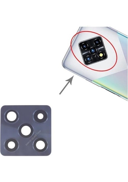 Infinix Zero 8i Ile Uyumlu Kamera Camı X687