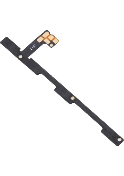 Infinix Smart 4 Ile Uyumlu Güç Açma Kapama Ses Açma Kısma Flex X653