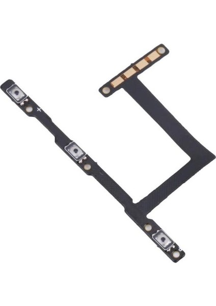 Infinix Note 10 Pro Ile Uyumlu Güç Açma Kapama Ses Açma Kısma Flex X695