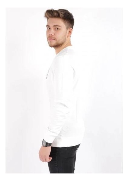 5066 Cazador Erkek Sweat Ekru fiyatları