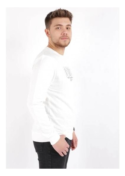 5066 Cazador Erkek Sweat Ekru modelleri