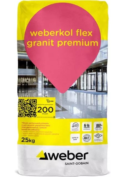 Kol Flex Granit Premium Gri 25 kg