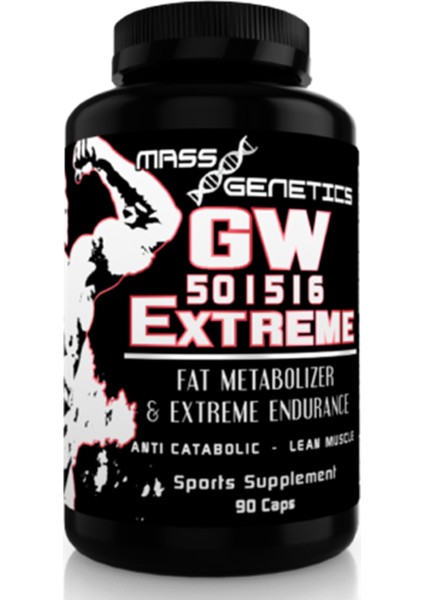 Mass Genetıcs Gw 501516 90 Capsul EXP:08 2024